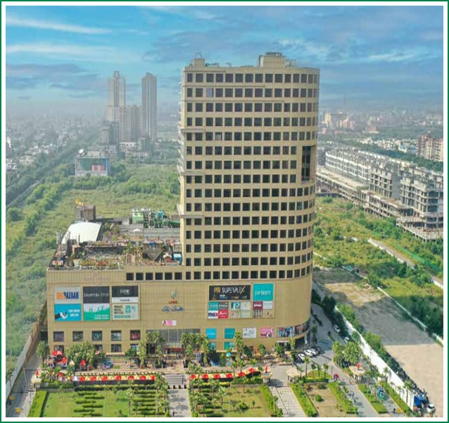 Bhutani City Center 32