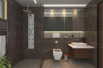 Brand New 1 Bedroom Apartment In First Class Location