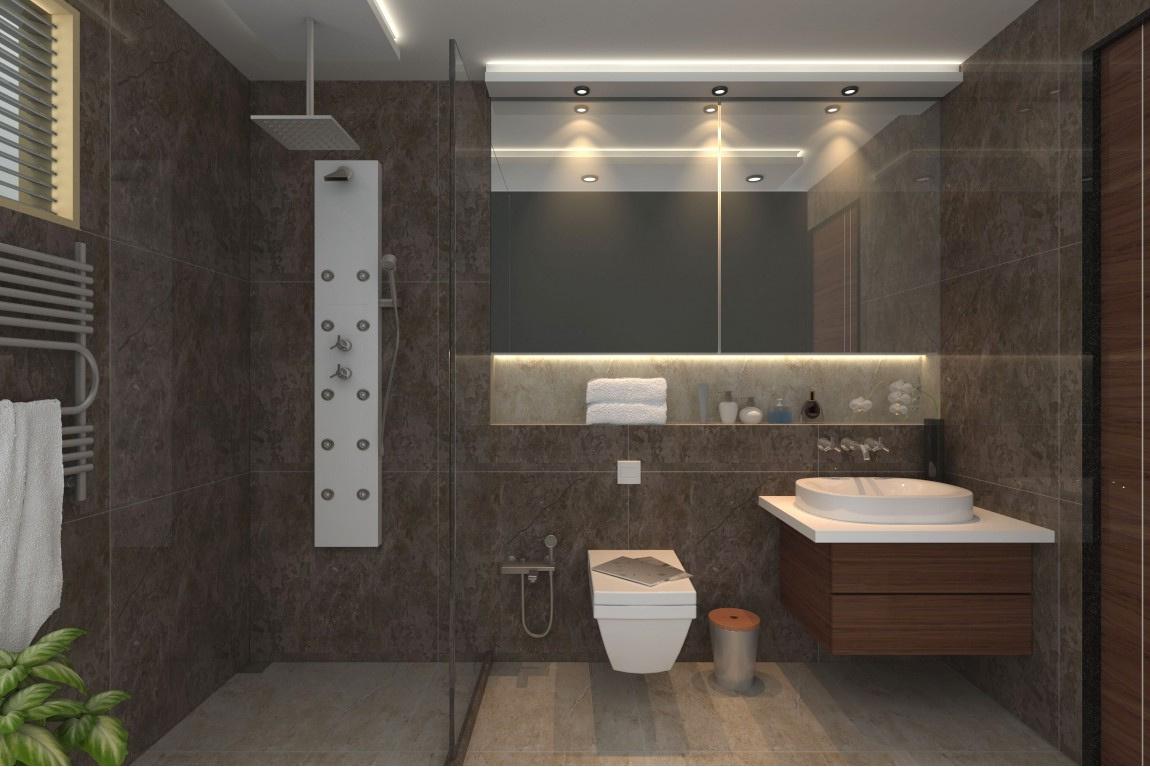 Brand New 1 Bedroom Apartment In First Class Location