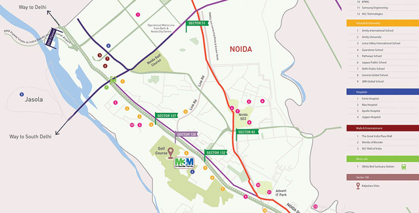 M3M Sector 128 Noida